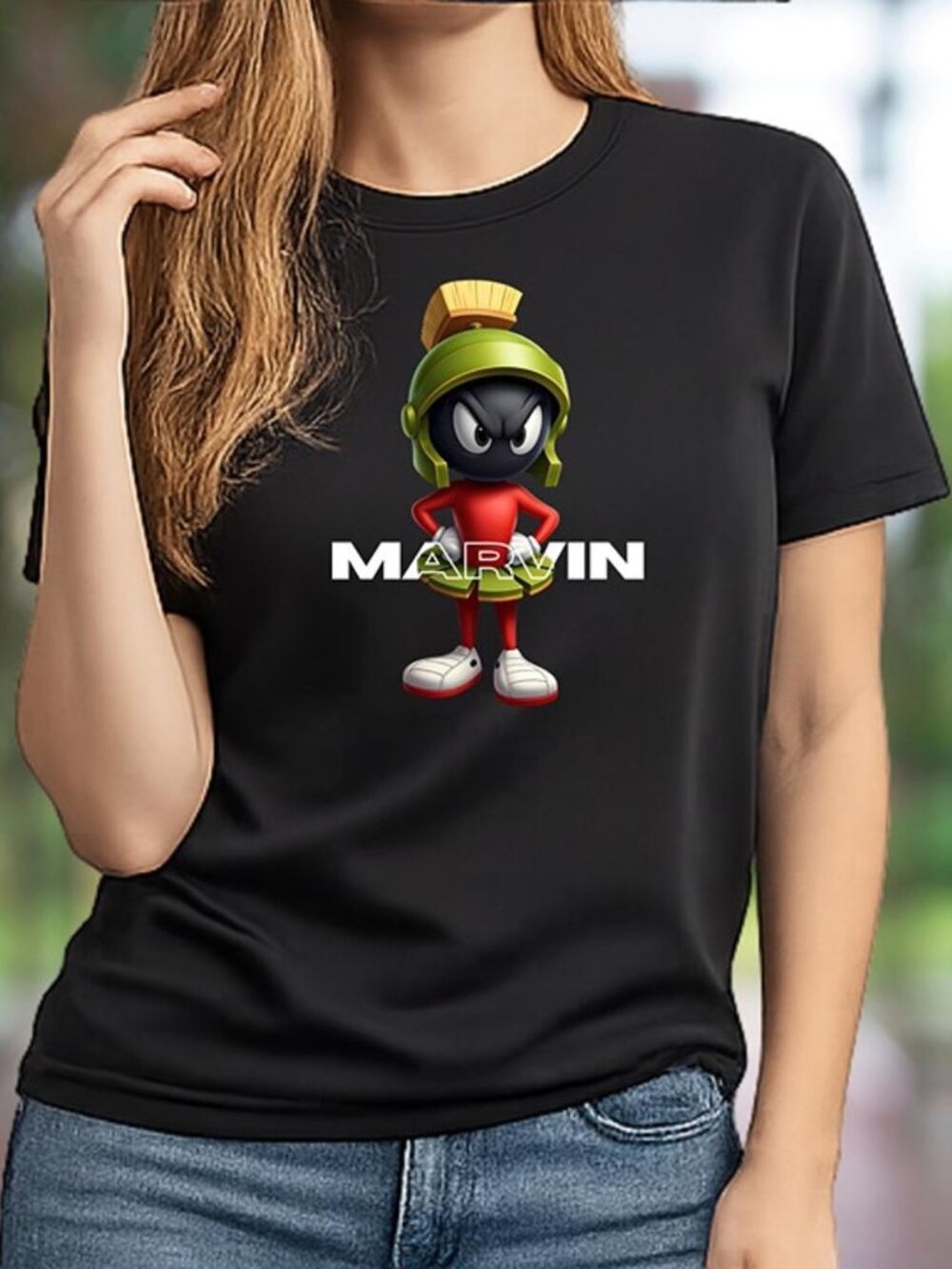Marvin the Martian Graphic T-Shirt